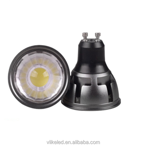 Foco LED moderno de 3W con base <span class=keywords><strong>GU10</strong></span>, cuerpo de lámpara de aluminio de 110 voltios, clasificación IP44 para interior, oficina, Hotel, centro comercial, empotrado <span class=keywords><strong>MR16</strong></span> GU5.3 - Product Image 1