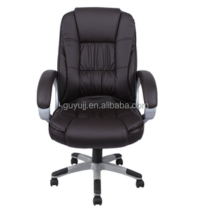 Respaldo high executive chair pu cowhide QUILTED chair the bureau'<span class=keywords><strong>s</strong></span> manager (Brown) - Product Image 2