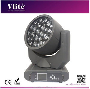 ไฟหัวขยับ Bee Eye LED รุ่น Wash Light 19x15W เปลี่ยนสีได้ 2500K-8000K CCT สำหรับงานเวทีในร่ม - Product Image 5