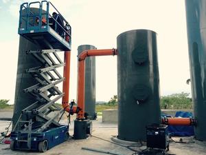 Équipement industriel de système de précipitateur électrostatique de goudron à haute tension personnalisé par <span class=keywords><strong>Cleanmax</strong></span> - Product Image 5