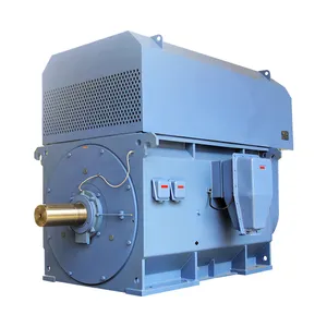 Yks Hoge Traagheidsmoment 400kw Ac Motor Waterkoeling Systeem Inductie Motor