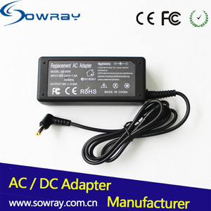 Chine nouveau produit OEM 5.5*1.7mm 19 V 3.42A <span class=keywords><strong>65</strong></span> <span class=keywords><strong>w</strong></span> ordinateur portable <span class=keywords><strong>adaptateur</strong></span> <span class=keywords><strong>secteur</strong></span> - Product Image 1