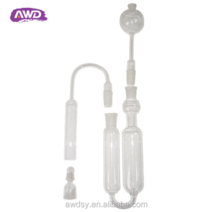 AWD-50 Zwavelgehalte-<span class=keywords><strong>tester</strong></span> voor lichte petroleumproducten - ASTM D1266 Lampmethode 3 buizen vacuümpomp OEM-aanpassing - Product Image 5