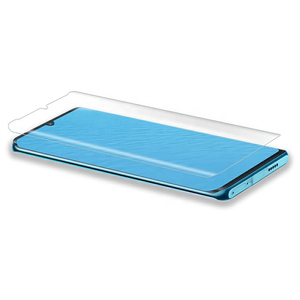 Smartphone 3D Incurvée Pleine <span class=keywords><strong>Couverture</strong></span> Téléphone Protecteur D'écran 0.33 MM Verre Trempé Pour Huawei P30 <span class=keywords><strong>Pro</strong></span> 2019 - Product Image 1