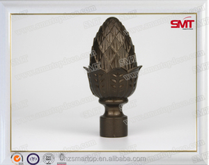 Dedicar <span class=keywords><strong>remates</strong></span> <span class=keywords><strong>para</strong></span> barras de cortina, hardware decorado ventana - Product Image 1