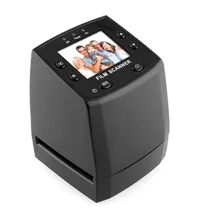 Winait Preço de fábrica 35mm Filme Scanner Wt426 Max10Mp 3600Dpi Scanner de corrediças com painel Tft LCD de 2.4"