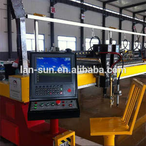 Economy is applicable the Beijing CNC gantry plasma cutter - Product Image 3