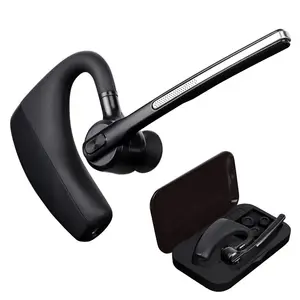 Gifts Unique Design True Wireless Earphone with wireless charing Case 30H playing time for iPhone,Samsung,HUawei