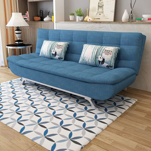 Giường Sofa Bằng Gỗ Đơn Giản Giường Ngủ Theo Yêu Cầu Với Sofa 1.2M Đồ Nội Thất Giường Sofa Màu Tím Với Nhiều Chức Năng - Product Image 5