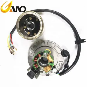 Motorcycle stator assembly Zongshen 150 magneto stator coil