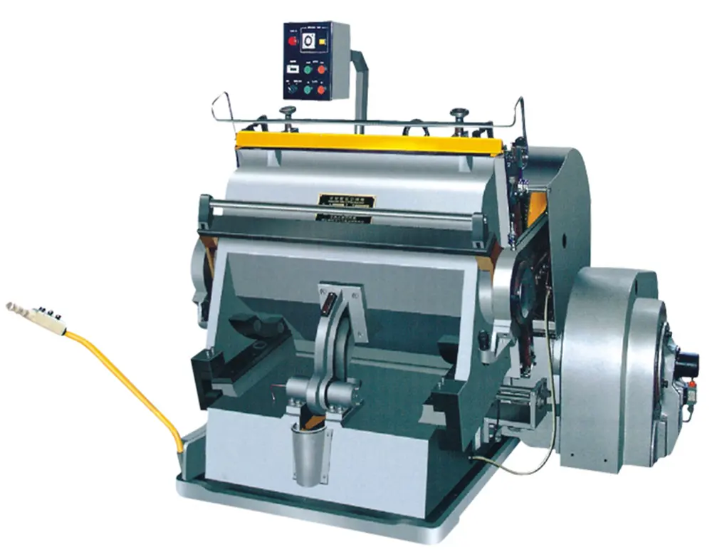 Stanz-und Rill maschine Schneid-und Rill maschine ML750 Papier 25 Hübe/min Produktions kapazität 750*520mm