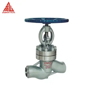 High Pressure J61Y Butt Welding Globe Valve