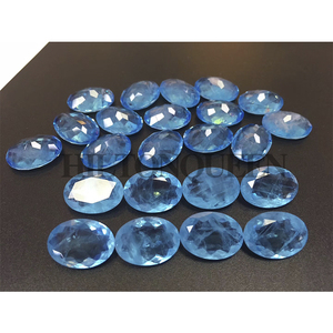 Đá Quý Tổng Hợp Đá Cubic Zirconia Đá Garnet Hình Dạng Giọt Lê Cho Bộ Trang Sức Đồng Bạc - Product Image 5