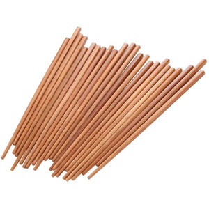 <span class=keywords><strong>Palillos</strong></span> de bambú para el hogar, utensilios de cocina de China, estilo chino, Material ecológico, vajilla de origen Natural, restaurante - Product Image 1