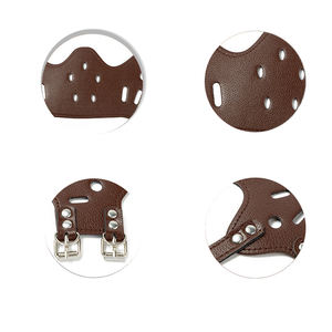 도매 맞춤 애완 동물 강아지 총구 안티 물고 편안한 개 훈련 총구 - Product Image 4