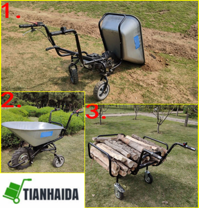 चीन कारखाने नए बिजली संचालित पहिया बैरो पु पहिया के साथ - Product Image 6