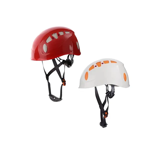 Hot Jual EN12492 Standar Disesuaikan Panjat Tebing Helm Outdoor Canyoning Helm Caving Naik Bersepeda Hardhat dari Cina