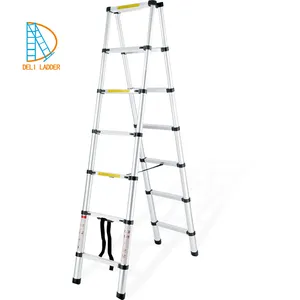 Escalera Telescópica Portátil de Aluminio Independiente - Product Image 3
