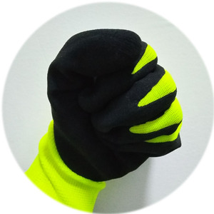 Guantes de seguridad de nitrilo, alta calidad, resistentes a impactos, tpr, oem - Product Image 5