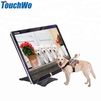 Pantalla táctil I3 Intel Core I5 I7 de 21 pulgadas, todo en uno ordenador de sobremesa, negro, LCD SSD, Win 10, Monitor LCD táctil de 21,5 pulgadas, 2 GB, 16:9
