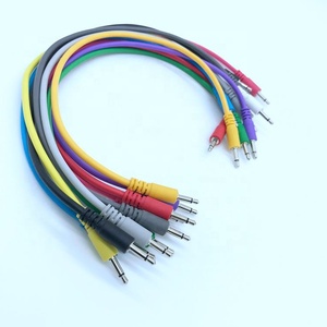 Analógico de 3,5 MM Mono Mini <span class=keywords><strong>Jack</strong></span> para teléfono conector de <span class=keywords><strong>Cable</strong></span> - Product Image 1