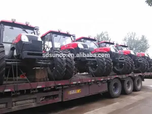 Chile Heiße Verkäufe! YTO Radtraktor 1304, YTO 130 hp traktor Brasilien, Peru, Chile mit verschiedene optionale konfiguration