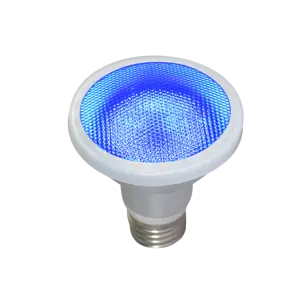 IP65 wasserdichter Par20 7w rot blau grün weiß LED-Scheinwerfer für Innen-und Außen beleuchtung