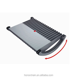 Reposapiés Ergonómico de Plástico para Muebles de Oficina, Color Gris, Alta Calidad, Marca TWINC, Superventas - Product Image 1