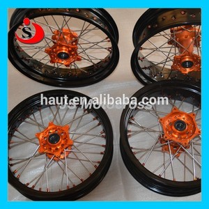 <span class=keywords><strong>Ktm</strong></span> EXC SX <span class=keywords><strong>SXF</strong></span> EXCF 125 250 <span class=keywords><strong>350</strong></span> 450 <span class=keywords><strong>Supermoto</strong></span> jeu de roues - Product Image 1
