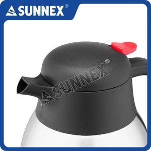 Jarra Aislada de Acero Inoxidable SUNNEX de 1.0 Litros, Tetera para Té y Café, Termo - Product Image 5