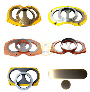 <span class=keywords><strong>Putzmeister</strong></span> Pm pelat pakaian mulut kecil 229488005 memakai cincin 251031006 bagian pompa beton dibuat oleh Zhuzhou Jian Da Co., Ltd - Product Image 3