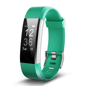 Reloj Inteligente Android Barato Más Vendido ID115 Plus con Pantalla OLED, Resistente al Agua IP67, Reloj Despertador, Monitor <span class=keywords><strong>de</strong></span> Sueño, Correa <span class=keywords><strong>de</strong></span> Goma <span class=keywords><strong>de</strong></span> 0.96 Pulgadas, Unisex - Product Image 5