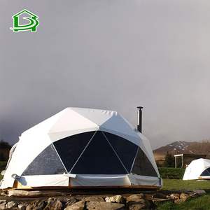 De lujo de iglú glamping resort cúpula geodésica de tiendas de campaña - Product Image 4