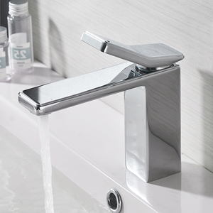 Fapully alta calidad de latón cromado UPC sola manija baño <span class=keywords><strong>grifo</strong></span> <span class=keywords><strong>lavabo</strong></span> - Product Image 1