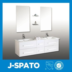 2015 piso- montado en madera maciza de una sola pieza tapa de la vanidad de baño tapa de la vanidad del <span class=keywords><strong>fregader</strong></span> for 2845 schwa - Product Image 3