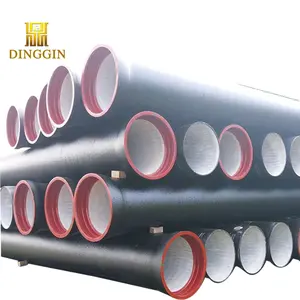 Water Pressure Test Ductile Iron Pipe Class K9 Ductile Cast Iron Pipe Manufacturer Ductile Iron Pipe Pricing for Drinking Water