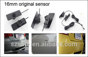 el precio de fábrica de ultrasonidos de sensor de aparcamiento con pantalla led 4 ultrsonic sensores de alarma bibi - Product Image 4