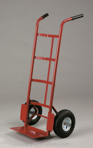 Chariot à main en acier inoxydable <span class=keywords><strong>200kg</strong></span>, chariot de plateforme à deux roues - Product Image 2