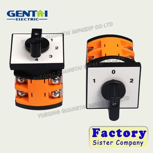 Chất lượng cao điện 2P Selector ROTARY từ xa điều khiển âm lượng cam chuyển đổi - Product Image 6