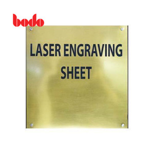 ABS Double color plastic sheet board for CNC LASER Engraving