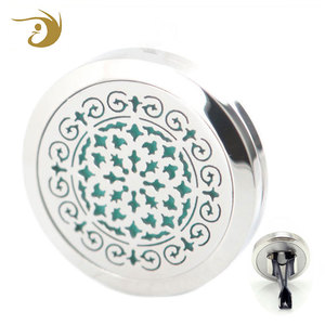 Rose barato 3D orgánica ambientador de aire del coche, Reed perfume difusor de aire - Product Image 1