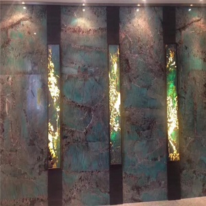 Design di Piano di Lavoro per Isola Cucina in Quarzite Amazonite di Altissima Qualità - Product Image 6