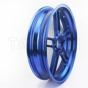 Roue en alliage d'aluminium forgé pour moto de 17 x 3,5 pouces pour R3 R4 R5 - Product Image 2