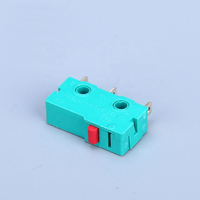 Micro-interrupteur KW12-A Cherry avec bouton de réinitialisation à 3 broches 5A