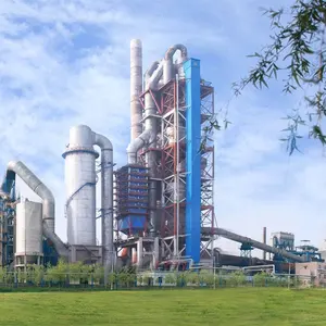 Kleine Capaciteit 50-200tpd Cement Plant