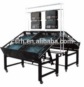 Espositore per verdure mobile RH-VFM03 1200*1000*1800mm - Product Image 3