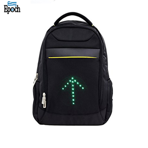 <span class=keywords><strong>Mochila</strong></span> Escolar Inteligente con Luz LED de Señalización de Giro para Ciclismo Nocturno Seguro, con Cierre de Cremallera Reflectante, Venta al por Mayor - Product Image 1