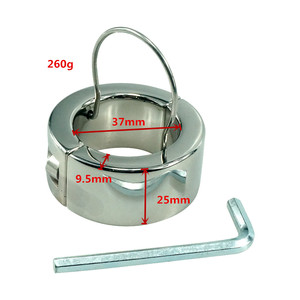 37Mm Ronde Roestvrijstalen Zware Haan <span class=keywords><strong>Ring</strong></span> Seksspeeltjes - Product Image 2