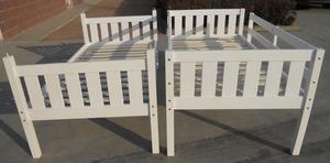 Giường tầng gỗ có kích thước Twin Full và có thể tách thành hai giường đơn - Product Image 6