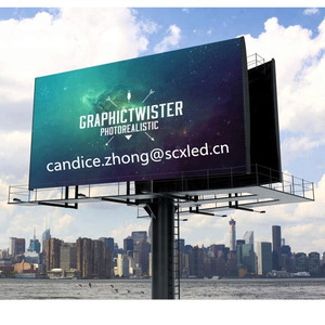 Ip65 không thấm nước bao vây ngoài trời <span class=keywords><strong>LED</strong></span> Đồng Hồ thời gian ngày Nhiệt độ Đăng 5 mét Pixel pitch <span class=keywords><strong>LED</strong></span> bảng điều chỉnh hiển thị - Product Image 2